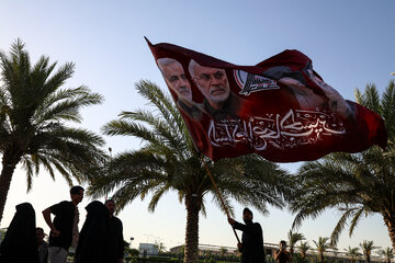 نجف در آستانه برگزاری تشییع رهبر شهید انقلاب