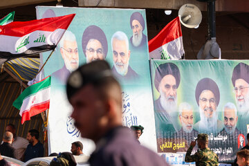 نجف در آستانه برگزاری تشییع رهبر شهید انقلاب