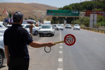 وضعیت خدمت رسانی مواکب ورودی شمالی مشهد پیش از مراسم تشییع رهبر شهید