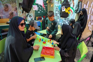 وضعیت خدمت رسانی مواکب ورودی شمالی مشهد پیش از مراسم تشییع رهبر شهید