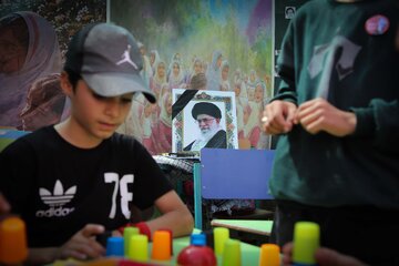 وضعیت خدمت رسانی مواکب ورودی شمالی مشهد پیش از مراسم تشییع رهبر شهید