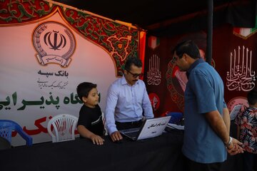 وضعیت خدمت رسانی مواکب ورودی شمالی مشهد پیش از مراسم تشییع رهبر شهید
