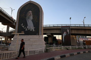 نجف در آستانه برگزاری تشییع رهبر شهید انقلاب