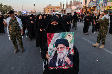 نجف در آستانه برگزاری تشییع رهبر شهید انقلاب