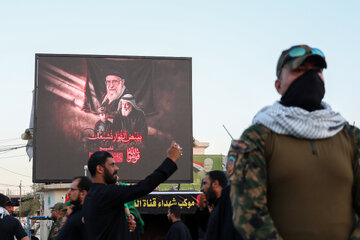 نجف در آستانه برگزاری تشییع رهبر شهید انقلاب