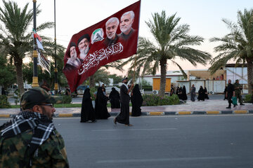 نجف در آستانه برگزاری تشییع رهبر شهید انقلاب