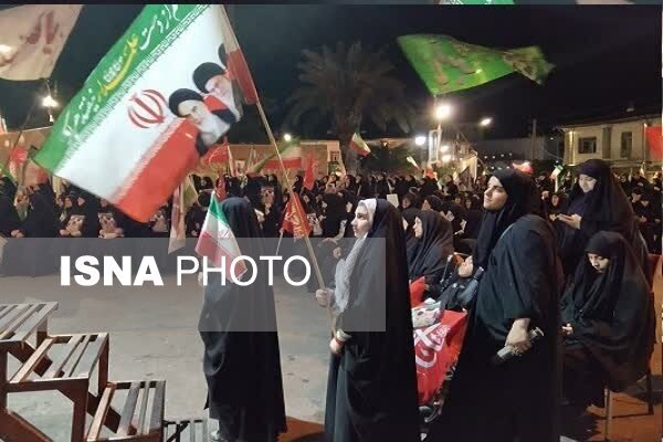 قاب‌های ارادت مردم مازندران به امام شهید