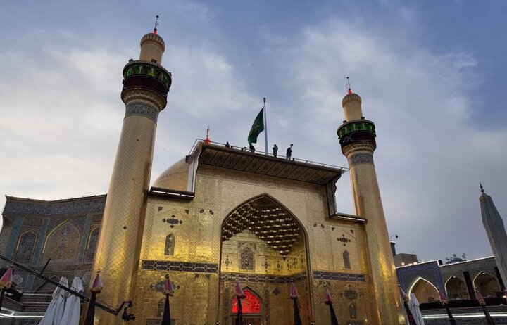 اعلام آمادگی‌ عتبه علوی برای مراسم تشییع  باشکوه رهبر شهید ایران