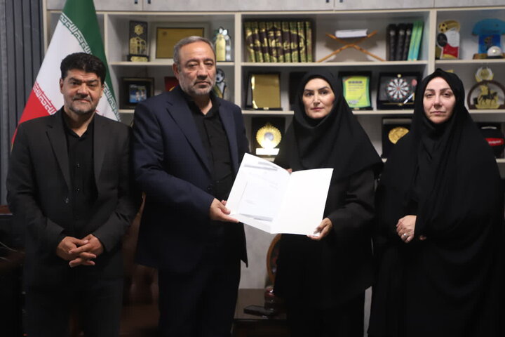 اولین سرپرست هیأت پارادوومیدانی استان اردبیل منصوب شد