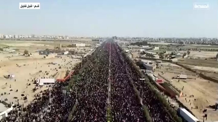 المسیره: مراسم‌های تشییع در تهران و قم نشان داد جمهوری اسلامی همچنان قوی و منسجم است