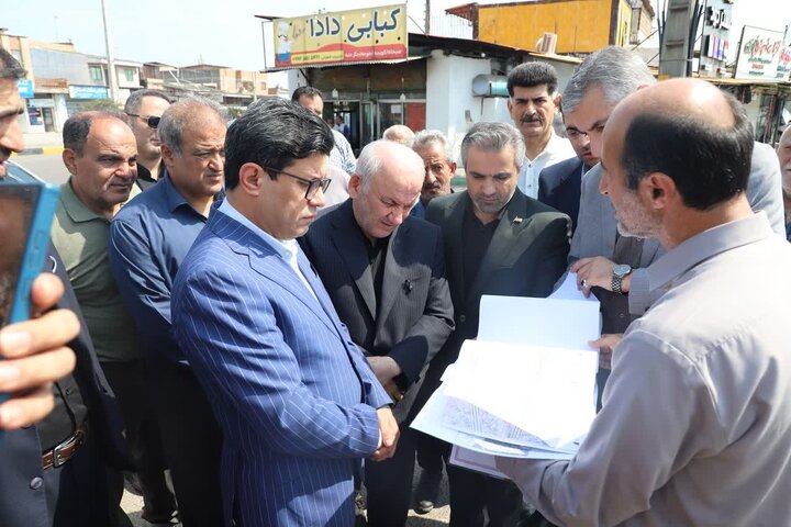 استاندار مازندران خبرداد: پایان محور حادثه خیز در جویبار