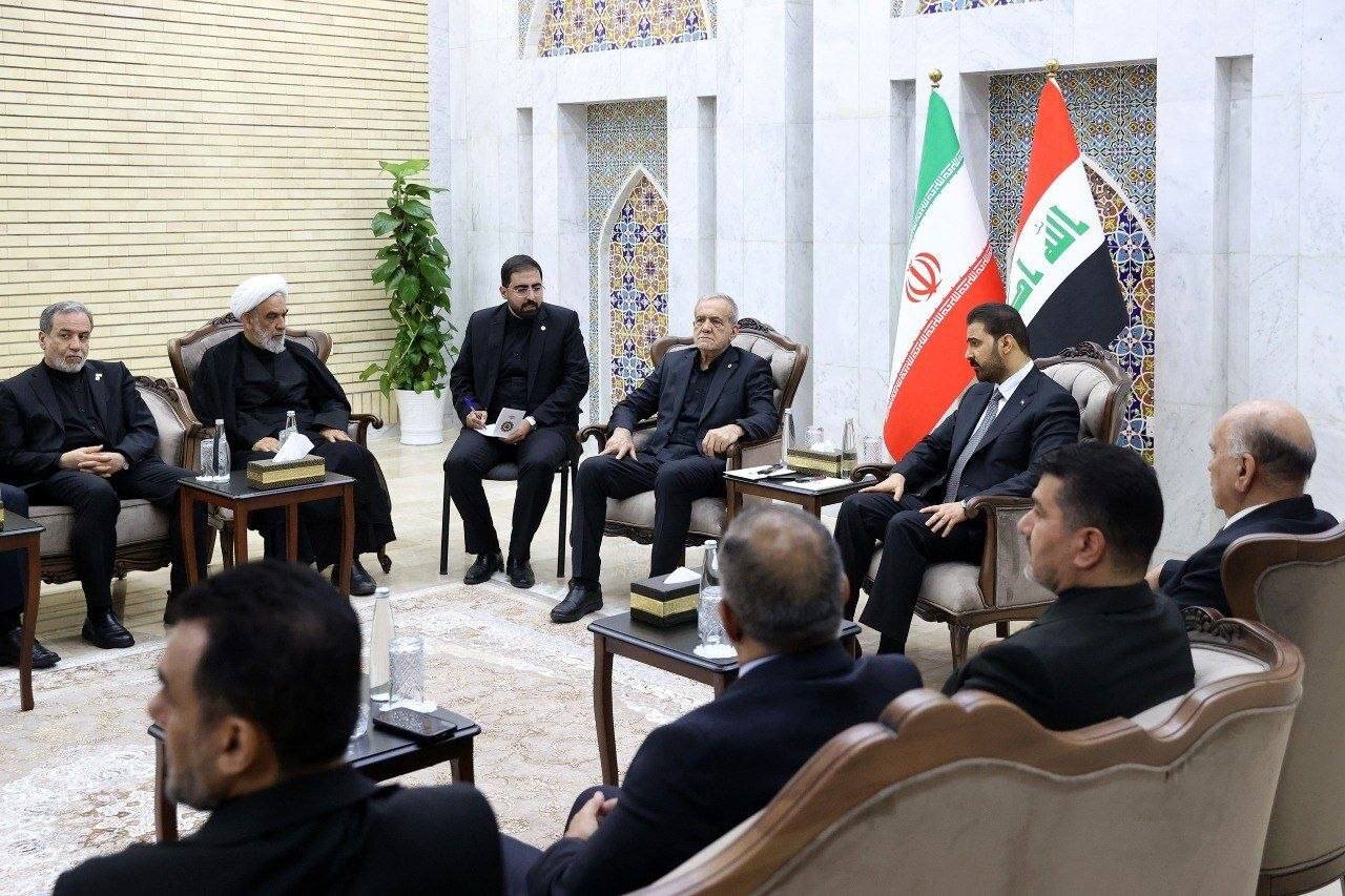 دیدار نخستوزیر عراق با رئیسجمهور ایران در نجف