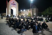 اعزام کاروان دانشجویان بیرجندی به مراسم تشییع پیکر امام شهید در مشهد