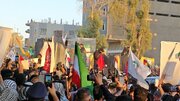 وداع باشکوه با رهبر شهید ایران در نجف اشرف