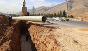 آبرسانی پایدار به بریس و هفت روستای ساحلی دشتیاری در آستانه بهره‌برداری