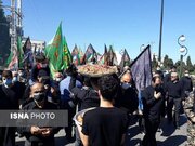 میدان امام حسین(ع) خاش، میعادگاه جاماندگان تشییع پیکر رهبر شهید