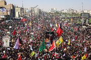 تشییع و وداع با پیکر مطهر رهبر شهید انقلاب در نجف