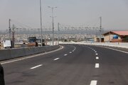 کریدور ارتباطی البرز با اتصال کنارگذر شمالی به آزادراه کرج-قزوین تکمیل می‌شود