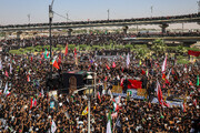تشییع و وداع با پیکر مطهر رهبر شهید انقلاب در نجف