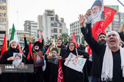 برگزاری مراسم سوگواری و پیاده‌روی مردمی در شیراز در سوگ رهبر شهید انقلاب