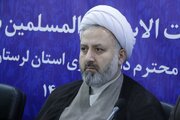حضور پرشور مردم لرستان در تشییع رهبر شهید تجلی ولایتمداری و ایستادگی در برابر ظلم است