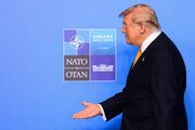 روایت بلومبرگ از دغدغه ترامپ درباره ایران در نشست ناتو