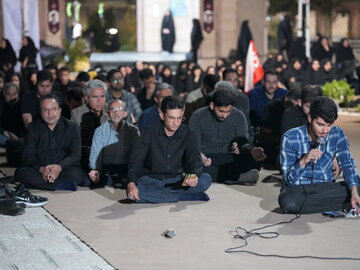 آیین بدرقه و اعزام دانشجویان دانشگاه علوم پزشکی بیرجند