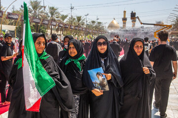 کربلا در آستانه برگزاری تشییع رهبر شهید انقلاب