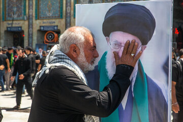کربلا در آستانه برگزاری تشییع رهبر شهید انقلاب
