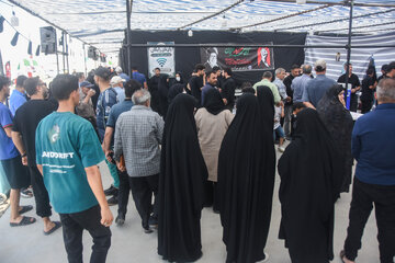 محور سمنان - مشهد یک روز قبل از آیین تشییع پیکر رهبر شهید