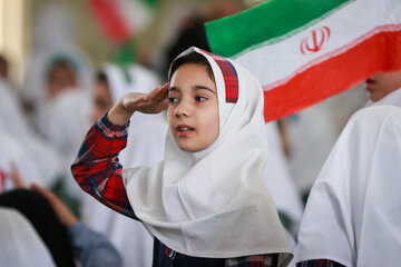 تجمع دانش آموزی باید برخاست- زنجان