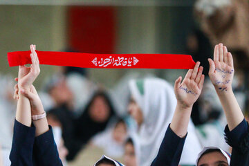 تجمع دانش آموزی باید برخاست- زنجان
