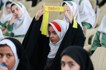 تجمع دانش آموزی باید برخاست- زنجان
