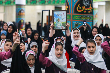 تجمع دانش آموزی باید برخاست- زنجان
