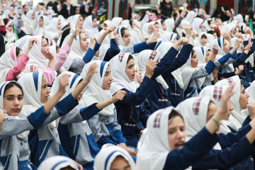 تجمع دانش آموزی باید برخاست- زنجان