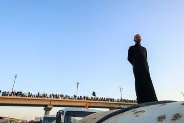 تشییع و وداع با پیکر مطهر رهبر شهید انقلاب در نجف