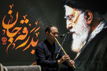 ویژه‌برنامه «در فراق آقای شهید ایران» در جهاددانشگاهی مشهد