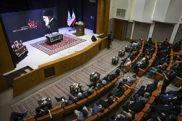 ویژه‌برنامه «در فراق آقای شهید ایران» در جهاددانشگاهی مشهد