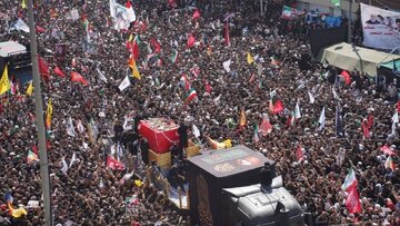 تقدیر فالح الفیاض از برگزارکنندگان مراسم تشییع رهبر شهید ایران در عراق