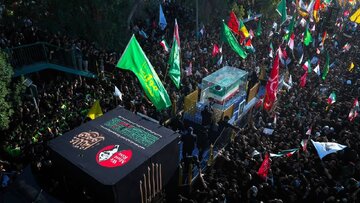 الحشد الشعبی: تعداد تشییع‌کنندگان قائد شهید در نجف تقریبا به ۳.۸ میلیون نفر رسید