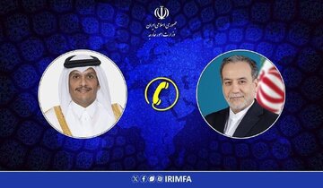 رایزنی وزیران خارجه ایران و قطر در مورد وقایع اخیر در تنگه هرمز