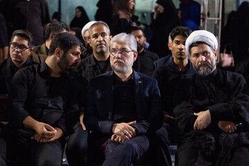 حسین سیمایی صراف وزیر علوم، تحقیقات و فناوری در آیین وداع دانشگاهیان با امام مجاهد شهید