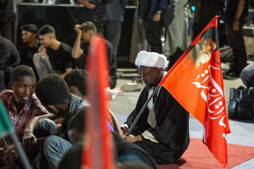 آیین وداع دانشگاهیان با امام مجاهد شهید