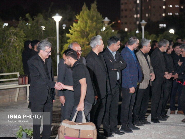 از بدرقه تا خدمت؛ روایت دانشگاه علوم پزشکی بیرجند از اعزام کاروان دانشجویی به مشهد