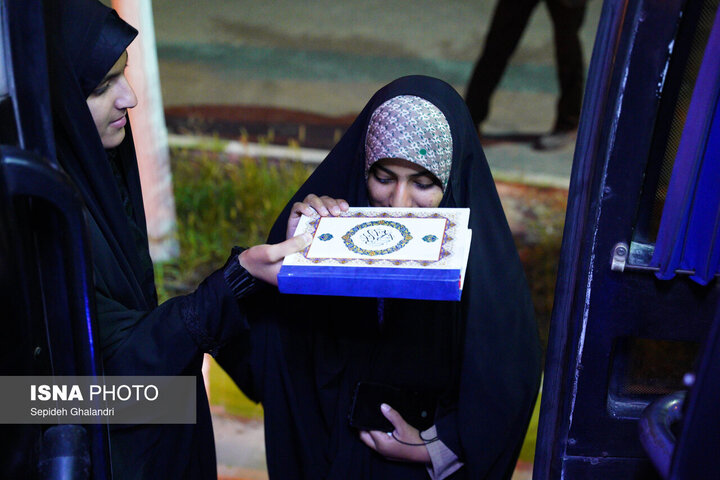 اعزام ۲۰۰ نفر از دانشجویان آذربایجان غربی به پیاده‌روی اربعین