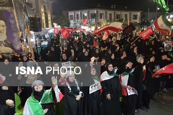 قاب‌های ارادت مردم مازندران به امام شهید