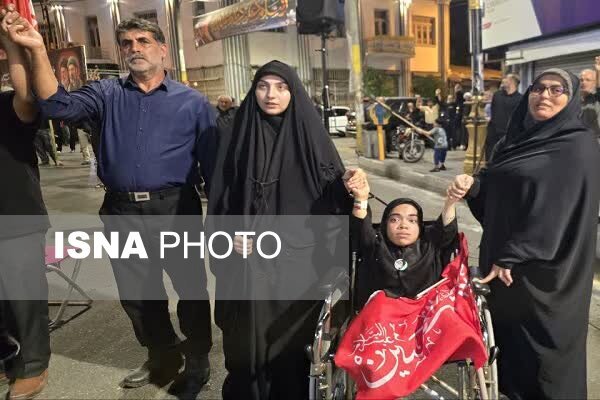 قابهای ارادت مردم مازندران به امام شهید