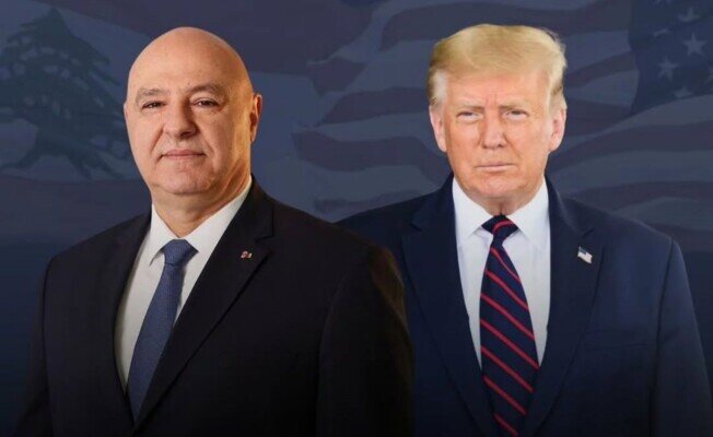 دعوت رسمی کاخ سفید از ژوزف عون برای دیدار با ترامپ