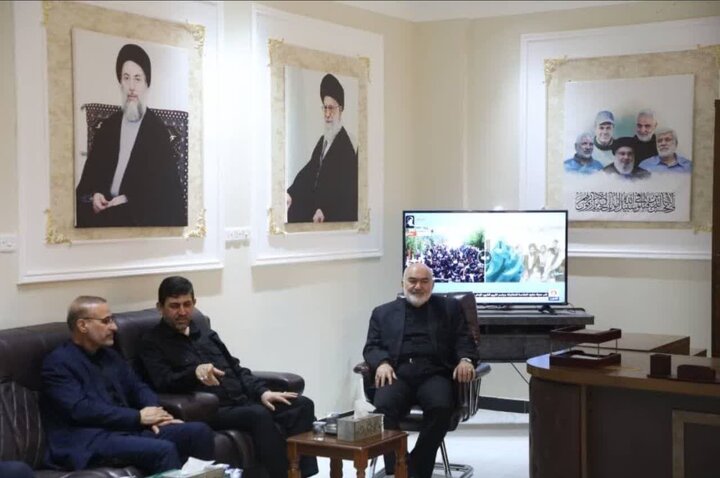 نشست مشترک مسوولان خوزستان و میسان عراق برای برگزاری با شکوه اربعین