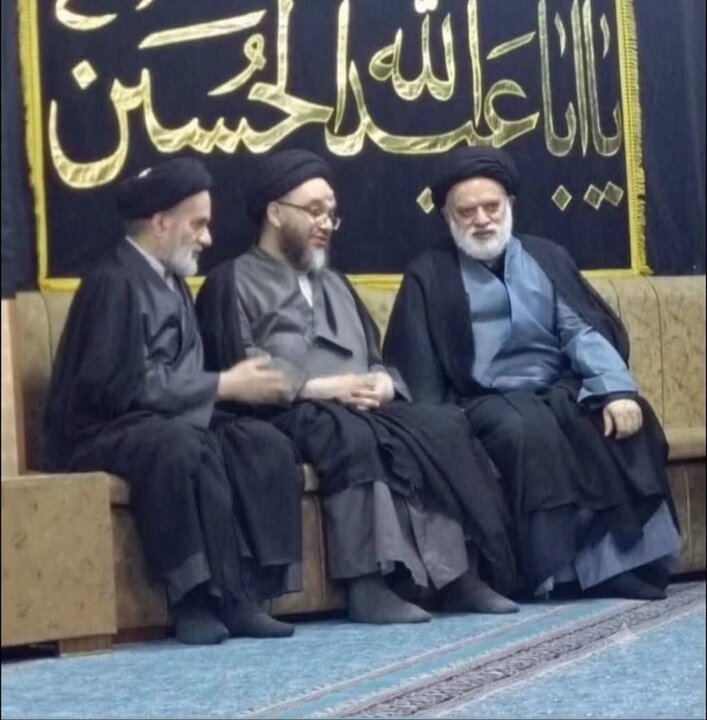 پایان مراسم تشییع باشکوه آقای شهید در نجف اشرف